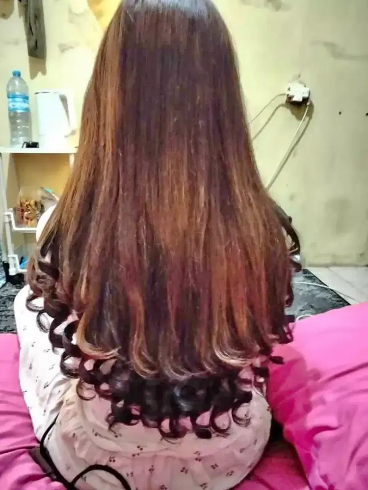 Hair extension jasa service rambut sambungan