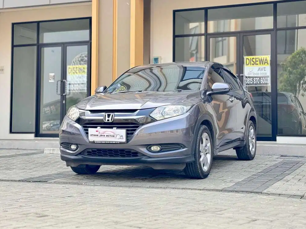 Honda HR-V 1.5 E CVT 2018 - ABU-ABU