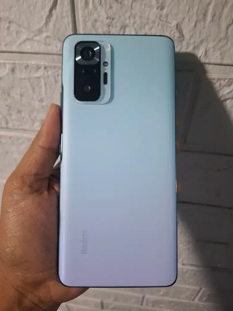 Di jual redmi note 10pro ram 6+2/128gb