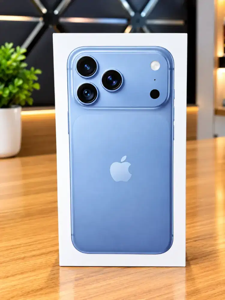 Iphone 18 promax 512 gb new ibox