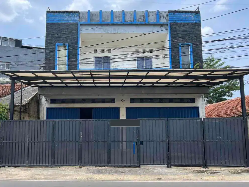 Dijual Ruko 2 Lantai Bangunan Baru di Sektor 9 Bintaro Jaya – LT 214 m²