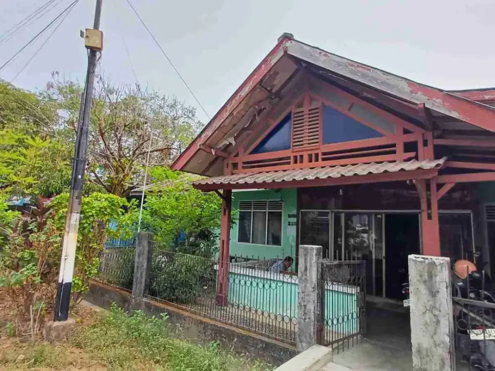 Dijual Rumah Di Lokasi Pusat Kota Bagus Untuk Tempat Usaha di Palembang