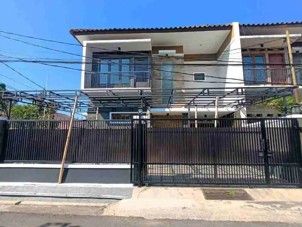Dijual Rumah Modern Mininalis HOOK Lokasi Favorite Di Turangga Buahbatu Bandung
