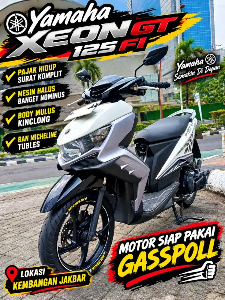 Yamaha XEON GT ISTIMEWA NOMINUS DIJAMIN BAGUSS