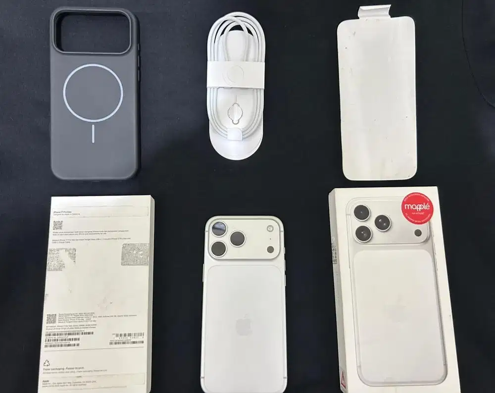 IPHONE 17 PROMAX 256 GB SILVER DIGIMAP GARANSINPANJANG