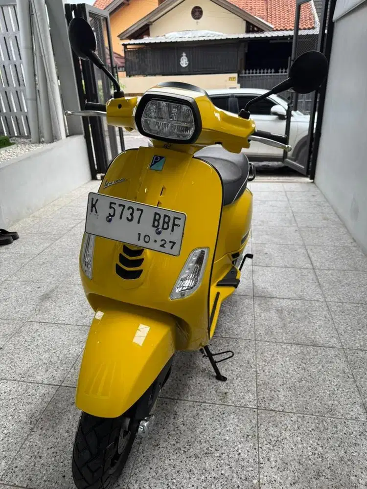 Vespa S125 2022