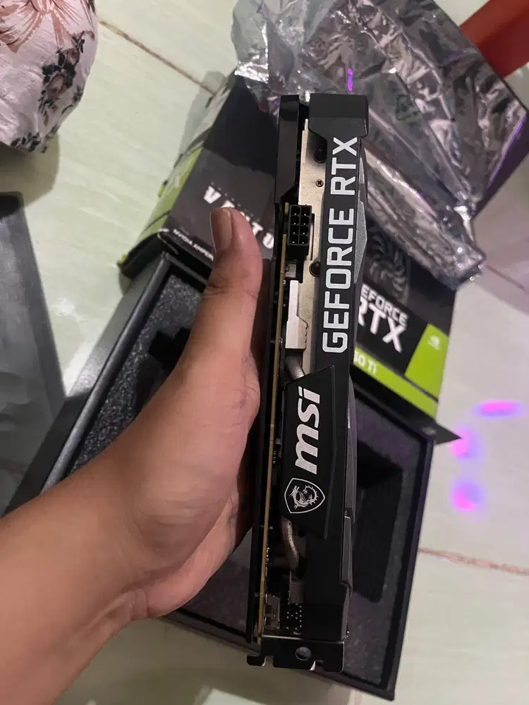WTS VGA MSI RTX 3060 Ti VENTUS 2X OC 8GB