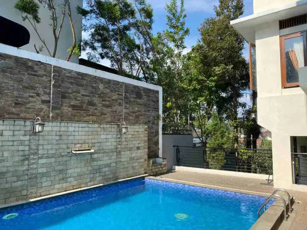 Rumah Villa View Kota Bandung Dago Pakar Resort