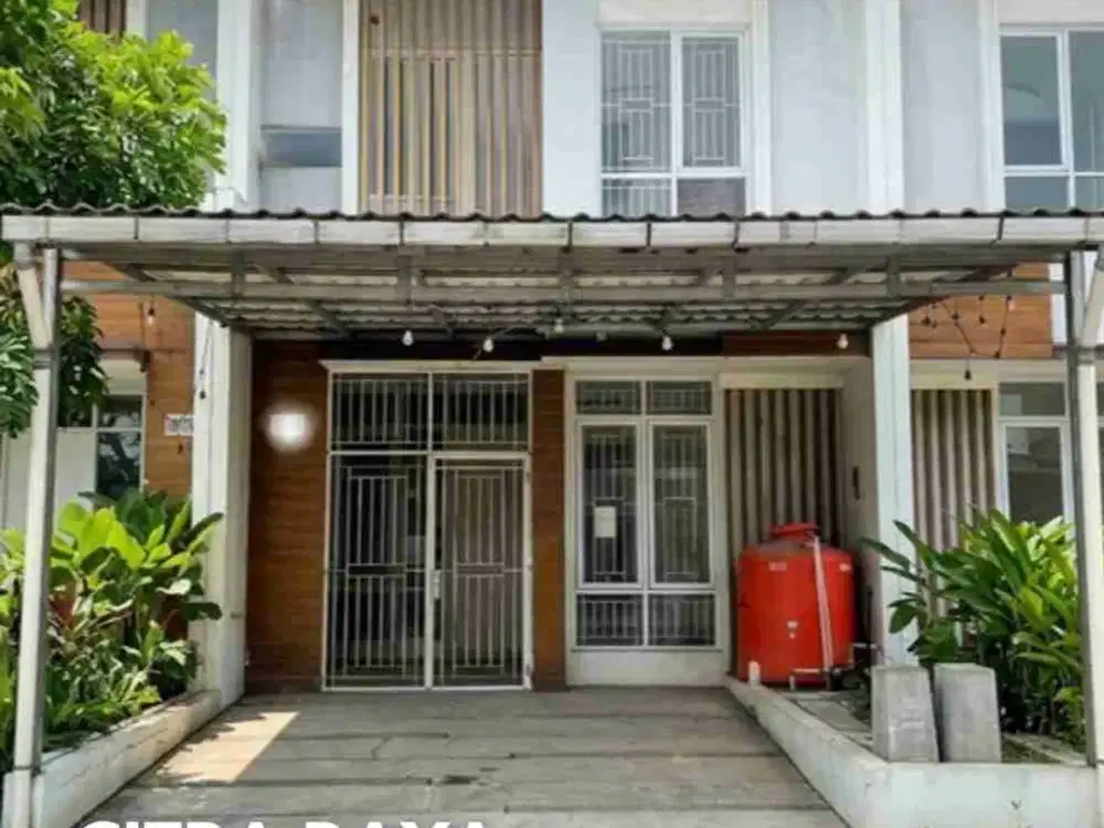 Disewakan Rumah 2 Lantai Citra Raya Harga Murah