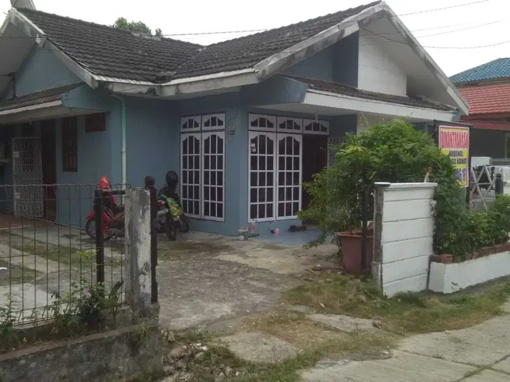 DIJUAL RUMAH DI DWIKORA  PALEMBANG