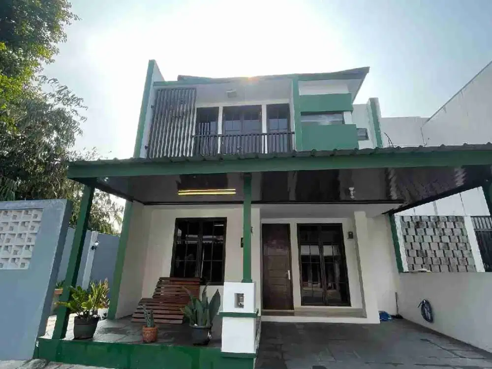 Rumah di Jual dlm cluster, lokasi strategis keamanan 24 jam.. harga nego