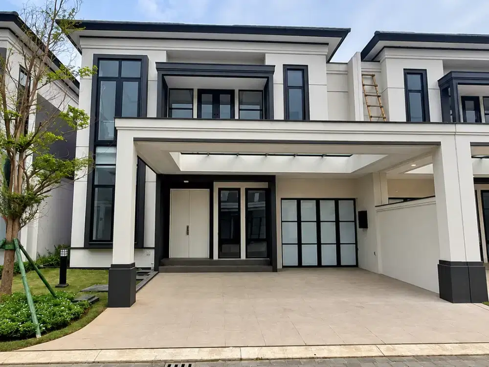 Dijual Rumah Brand New Matera Residence Gading Serpong, LT 300, Marmer Import