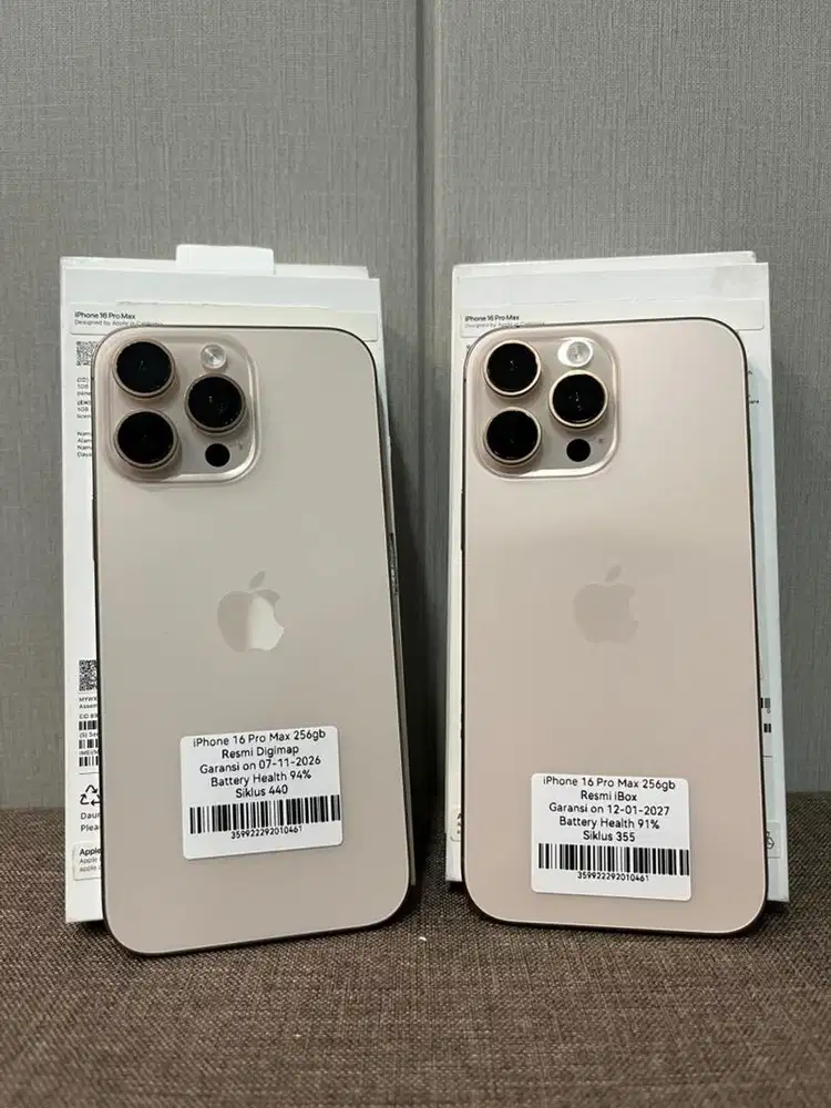 iPhone 16 Promax 256gb