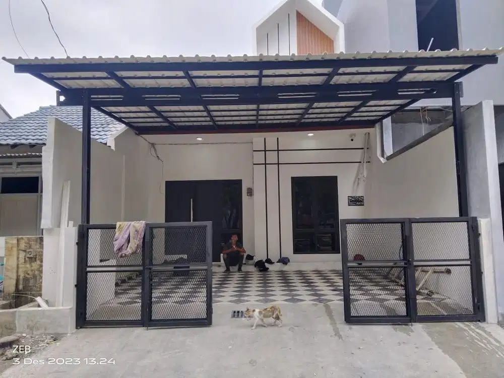 Kanopi Baja ringan teras rumah