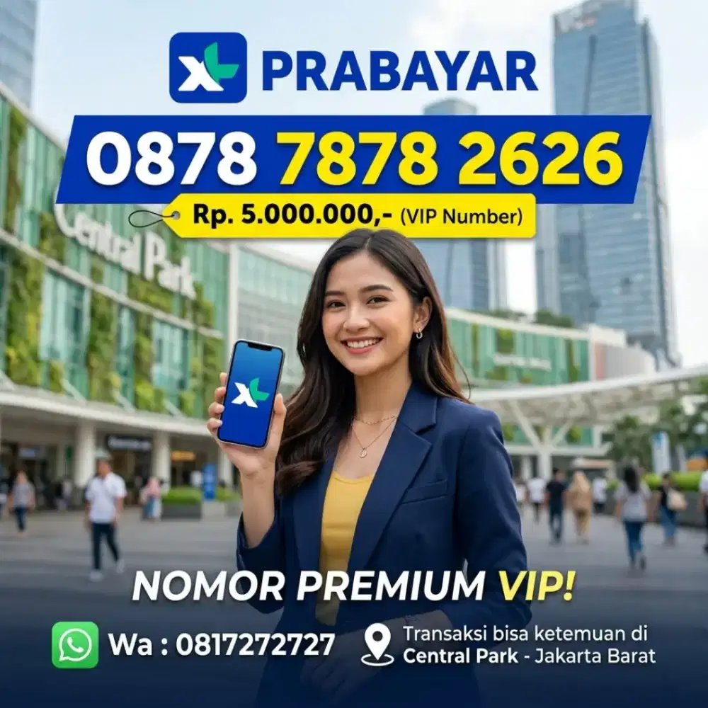 NOMOR CANTIK XL 2626