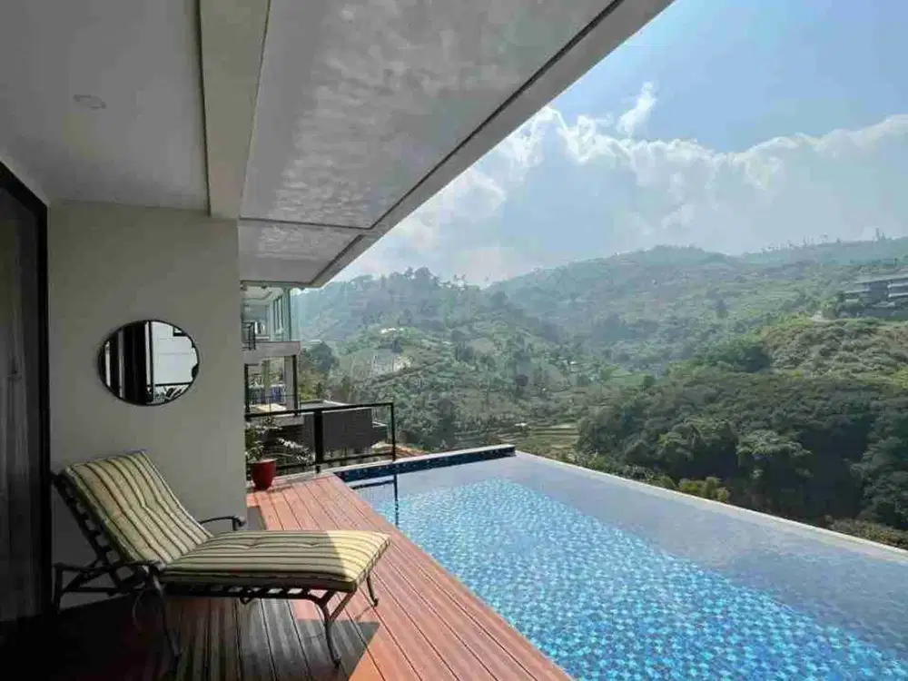 Rumah Villa Murah Siap Sewa View Dago Village