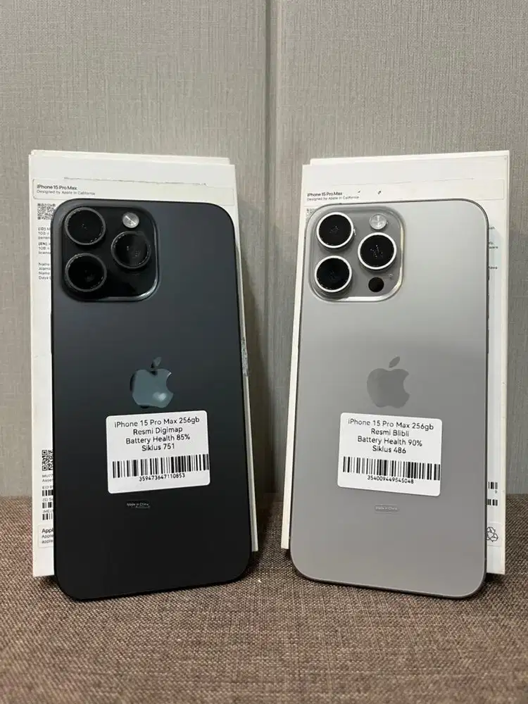 iPhone 15 Promax 256gb