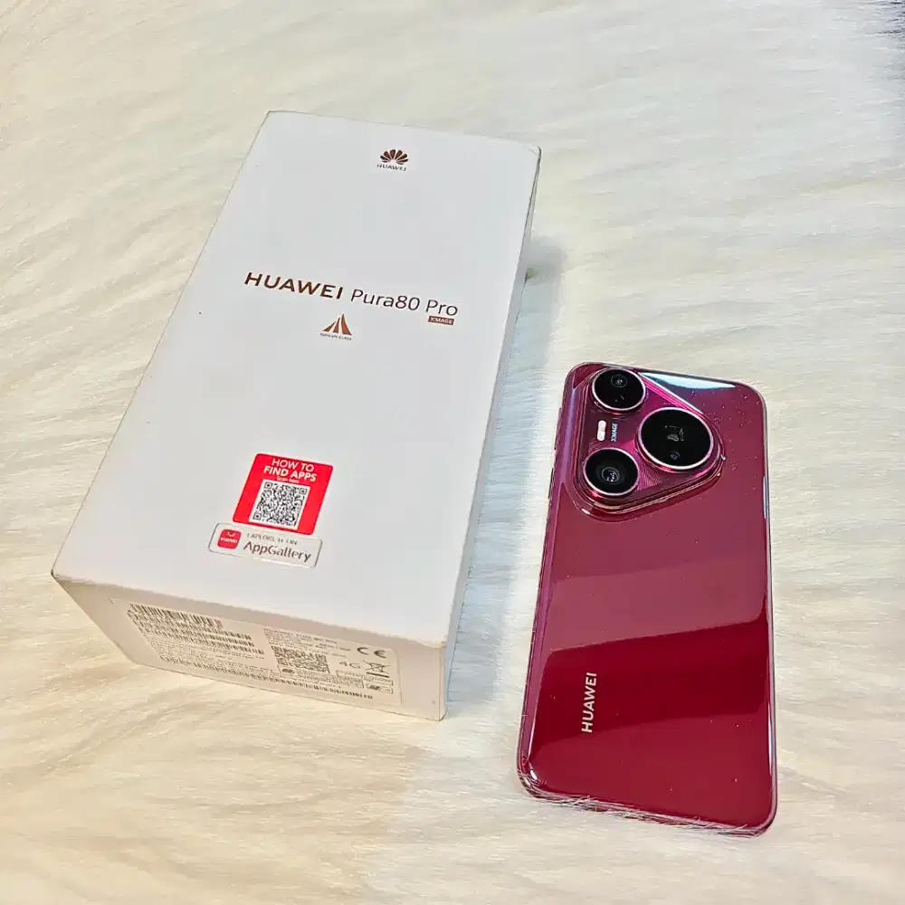 Huawei Pura 80 Pro 12/512 Gb Murah Mulus Fullset Resmi