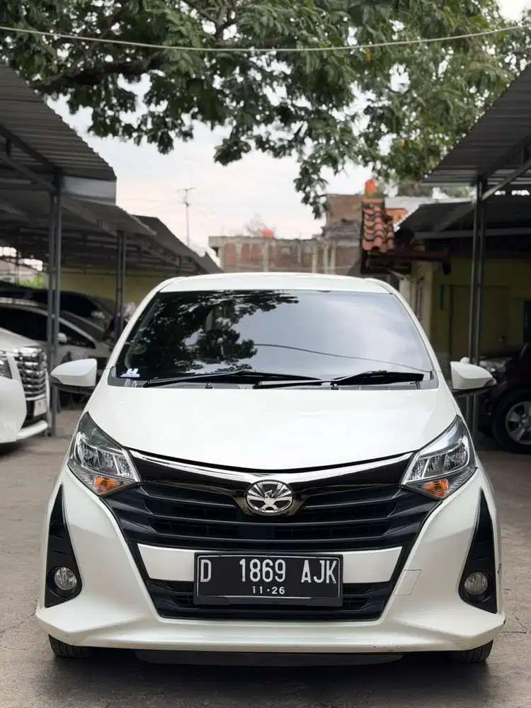 Toyota Calya 2021 Bensin
