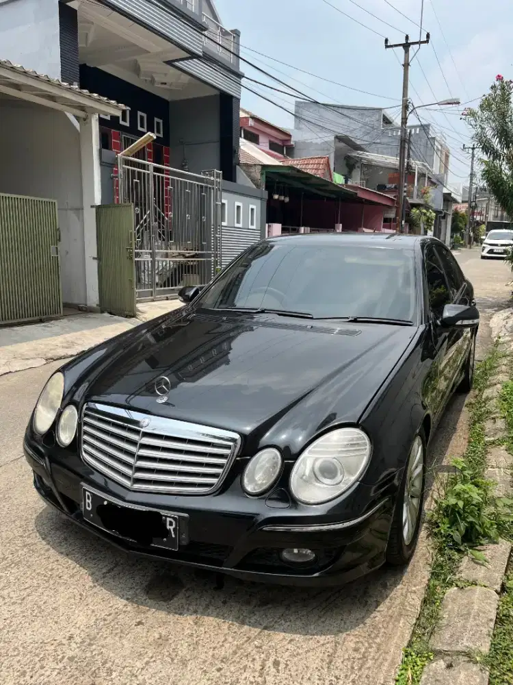 w211 e280 7G tronic