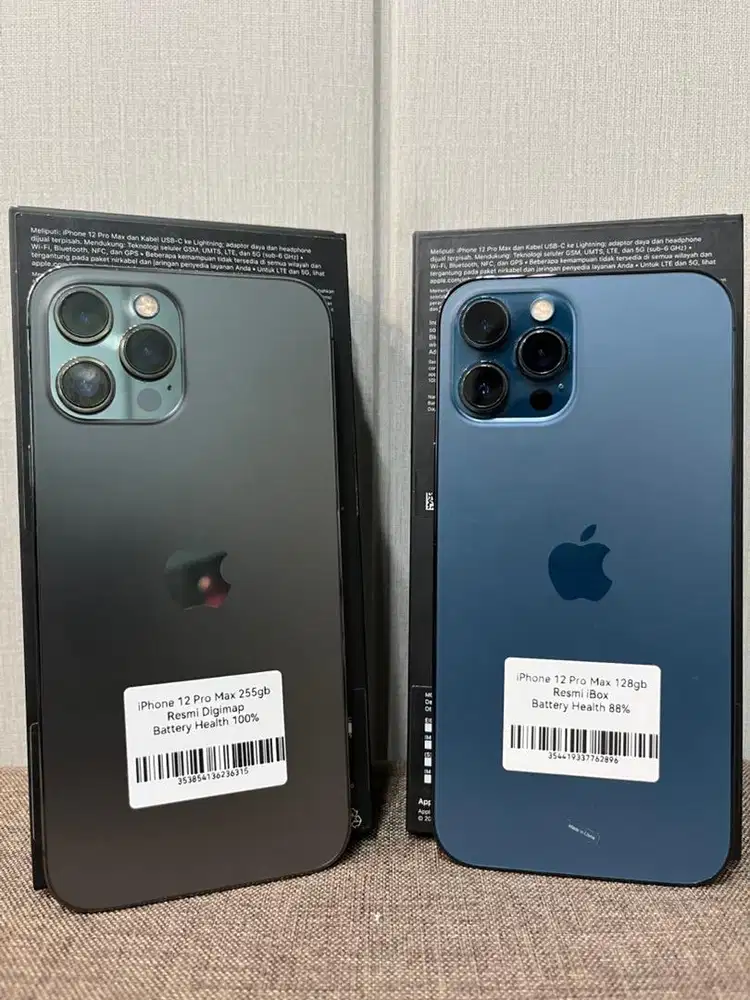 iPhone 12 Promax 128 256gb