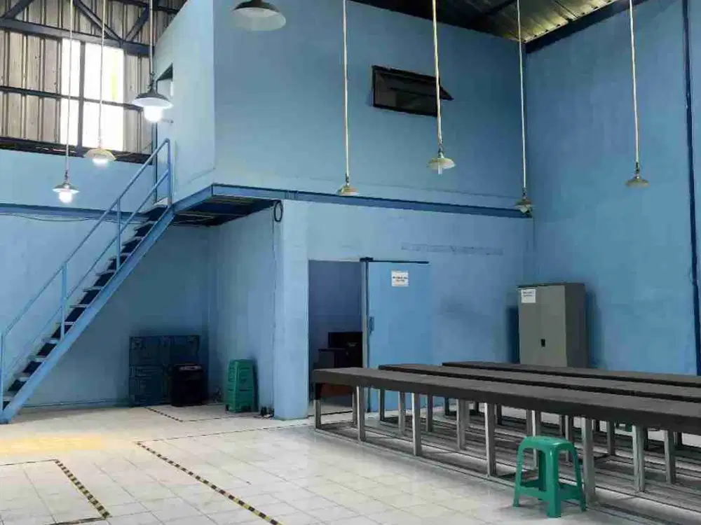 DIJUAL GUDANG/PABRIK DI KAWASAN INDUSTRI PEDURENAN, GUNUNG SINDUR BOGOR LOKASI STRATEGIS