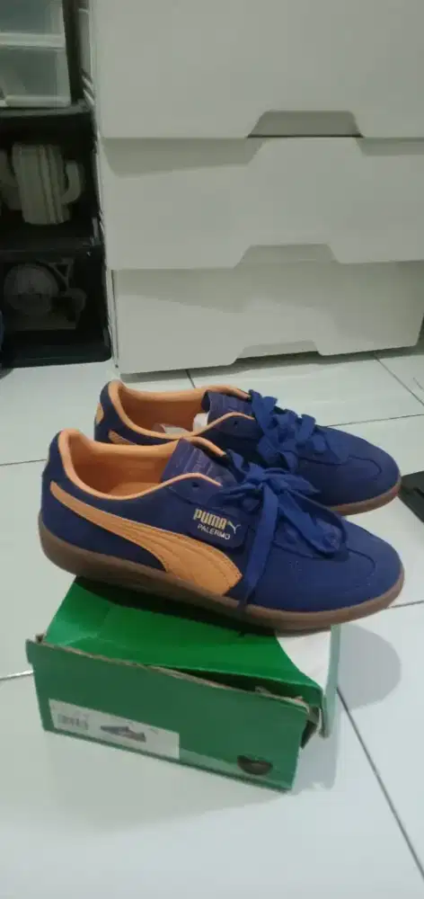 Sepatu puma palermo original