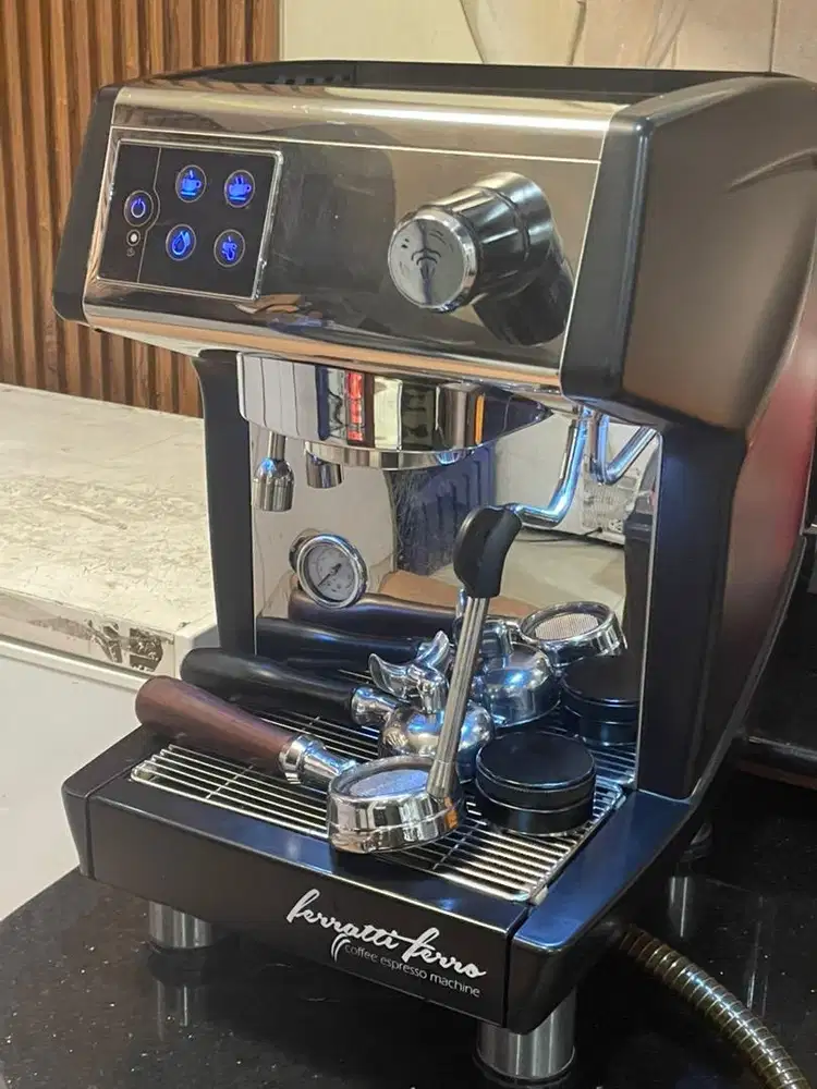 Mesin kopi Espresso FCM3200D kinyiss cek sampai puas