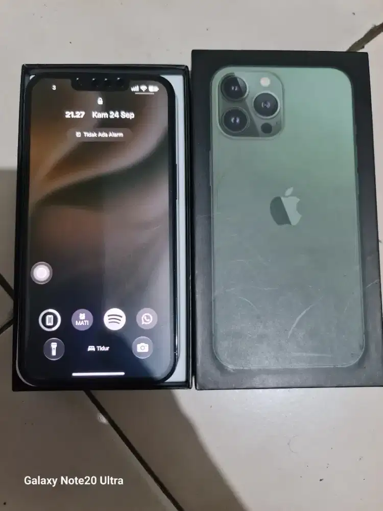 Iphone 13 pro 256 ex inter