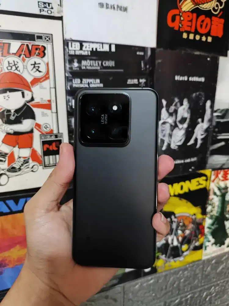 Xiaomi 14 12/256gb resmi lengkap