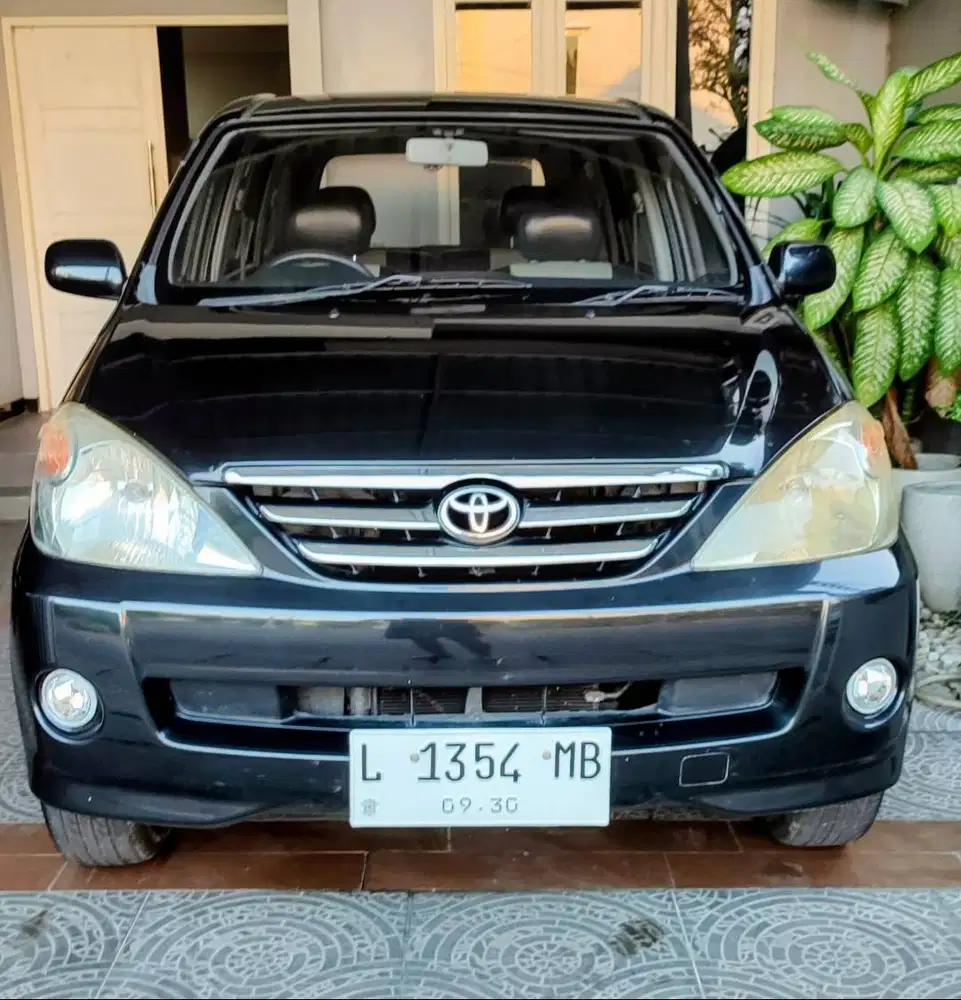 DIJUAL TOYOTA AVANZA 1.3 G MANUAL TAHUN 2005 – MILIK PRIBADI