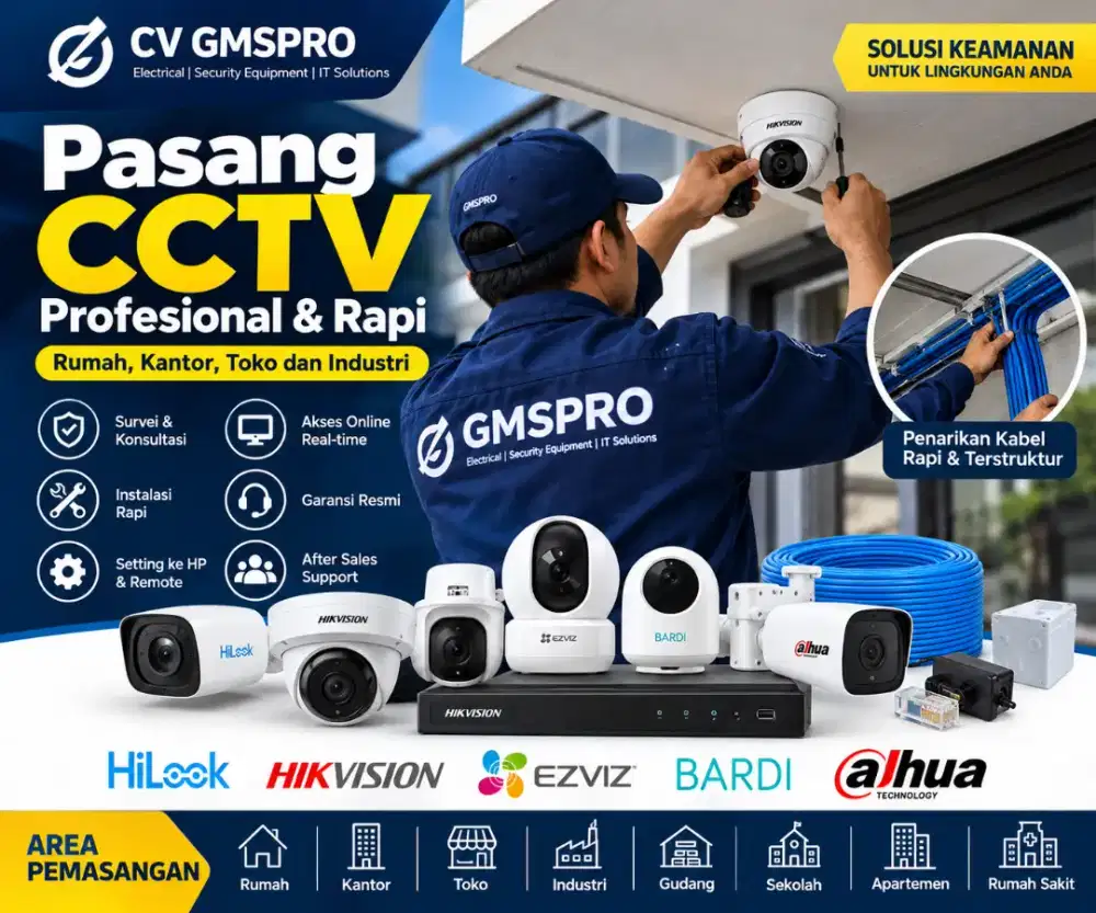 Jasa Pasang & Service CCTV – Setting Jaringan dan Mikrotik