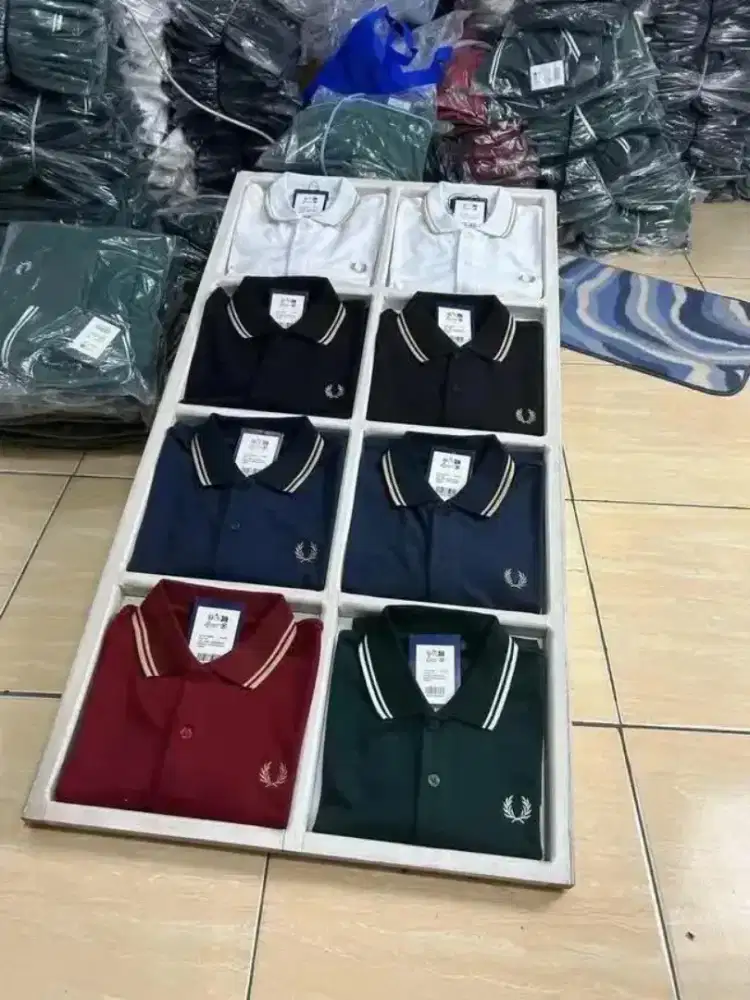Borongan Fred Perry 1000pcs