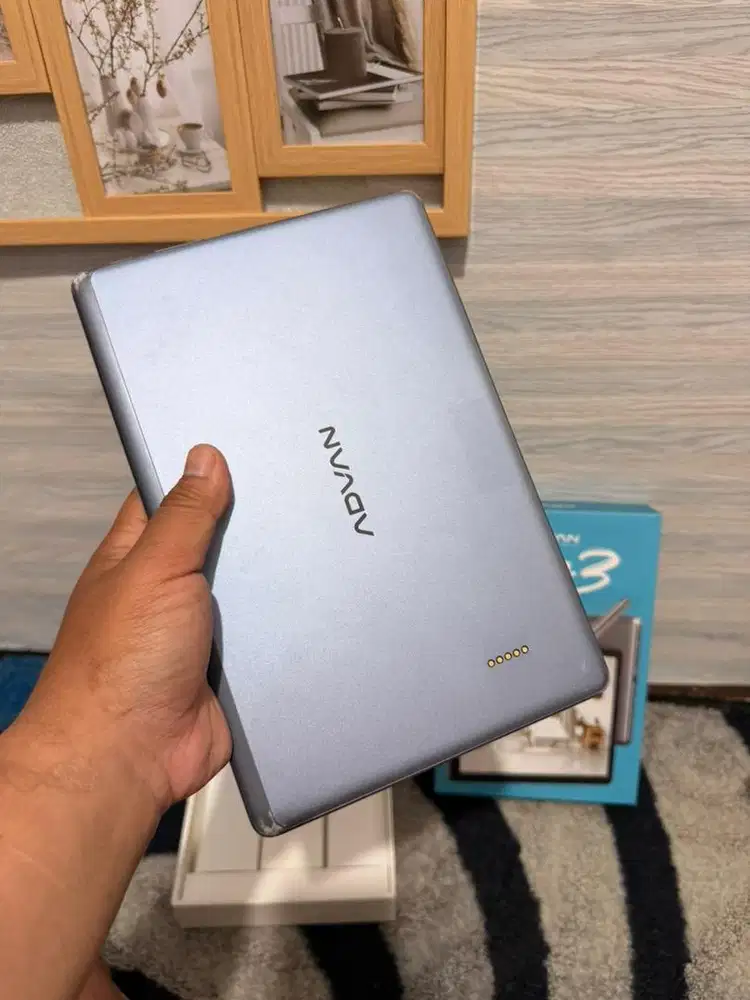 Advan sketsa 3 6/128gb LTE mulus fullset