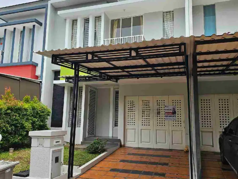 JUAL CEPAT RIMAH RAPIH BAGUS, SIAP HUNI DI PONDOK HIJAU GOLF, GADING SERPONG