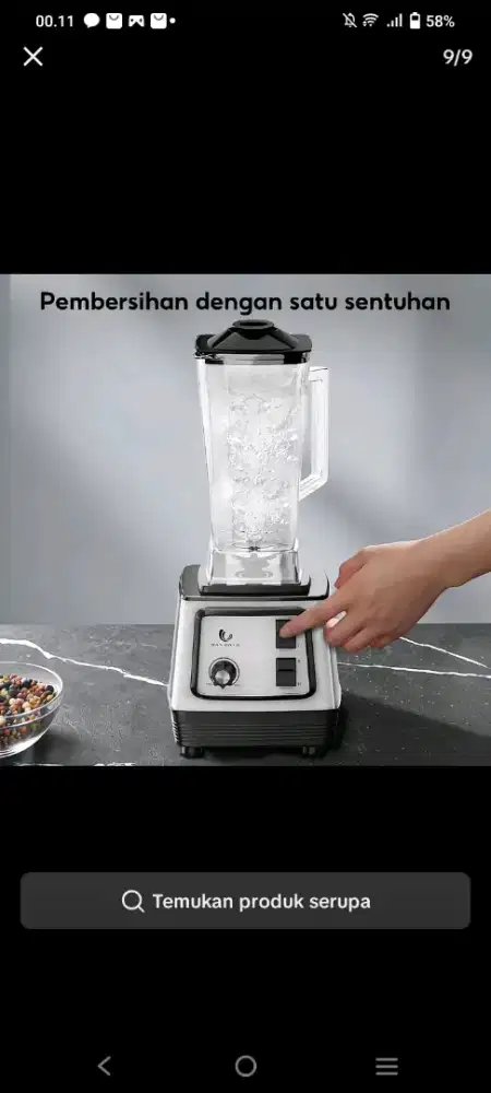 DIJUAL BLENDER KONDISI BARU