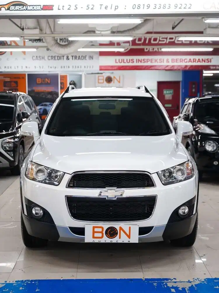 Chevrolet Captiva 2013 Diesel