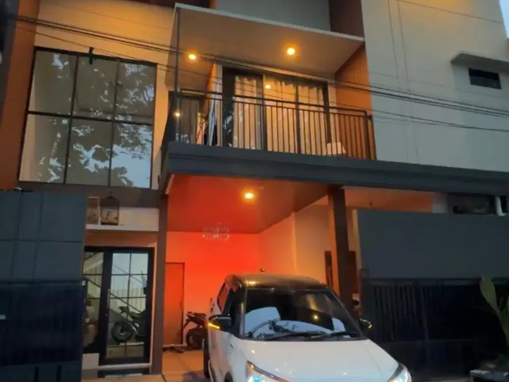 Dijual Rumah Modern Siap Huni di Tasikmadu, Lowokwaru, Kota Malang