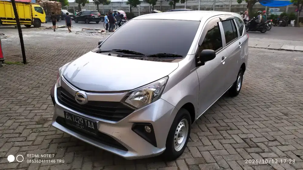 Daihatsu Sigra D (Km.26rb) Original Istimewa