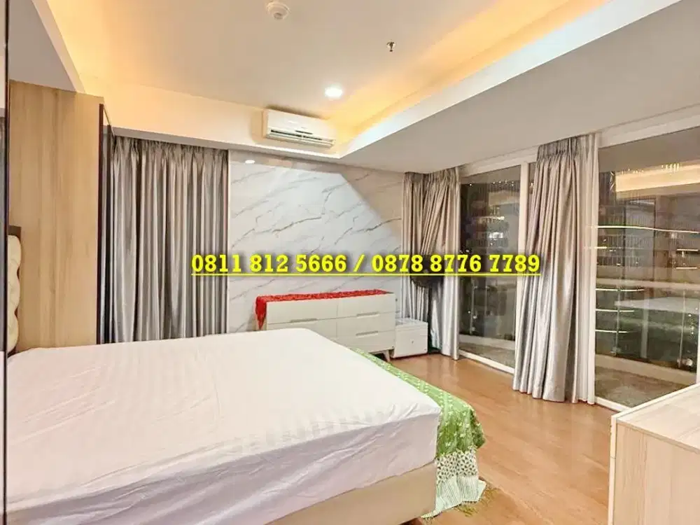 Apartemen Royale Springhill Kemayoran 3BR Minimalis Jakarta Pusat