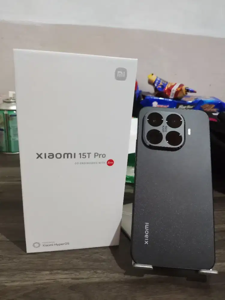 Dijual HP Pribadi jarang pakai XIAOMI 15t Pro RAM 12/512