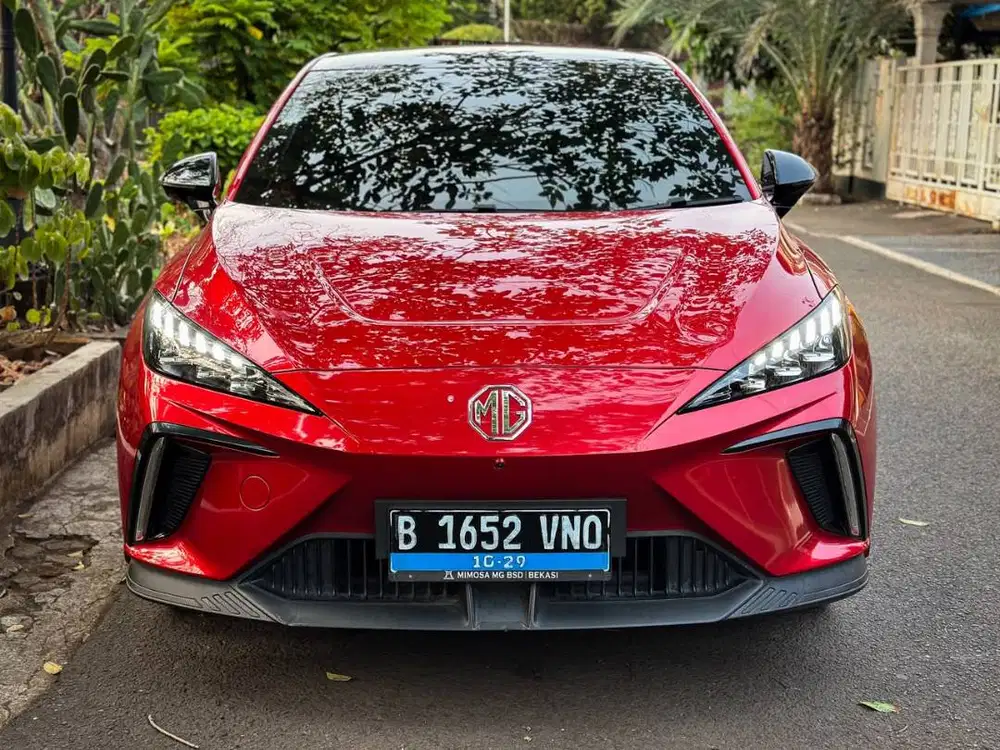 MG 4 EV AT 2024 Merah Unit Like New!