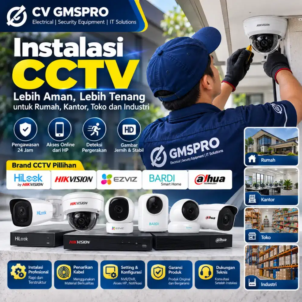Jasa Pasang & Service CCTV – Setting Jaringan dan Mikrotik