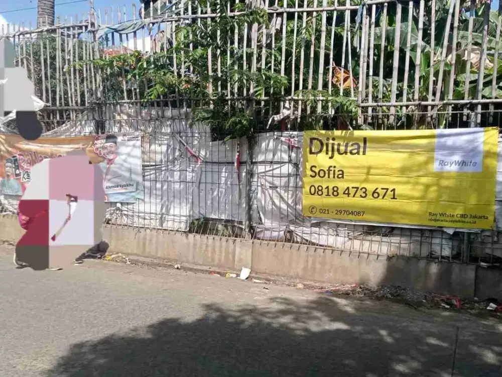 Dijual Tanah Pondok Jaya  Bintaro Sektor 7