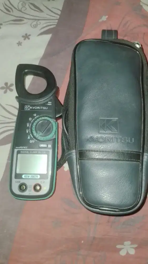 Tang Ampere Digital (Digital Clamp Meter) Kyoritsu 2007R