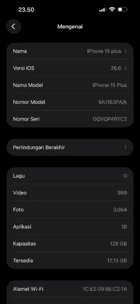 iPhone 15 plus 128gb ibox