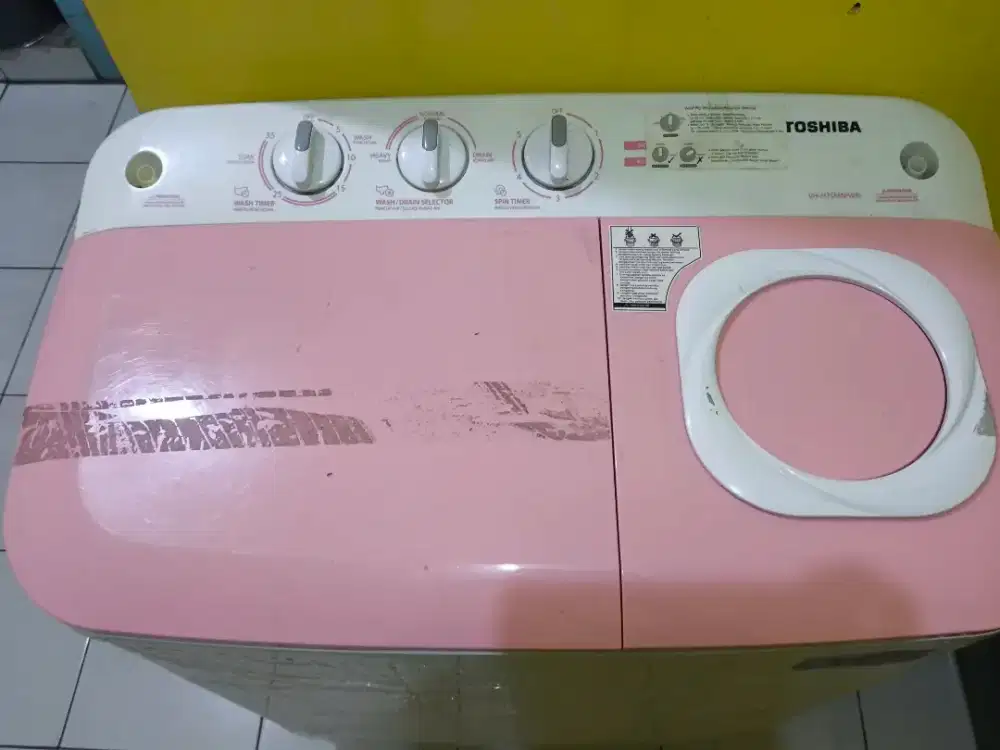Jual mesin cuci TOSHIBA 2 tabung
