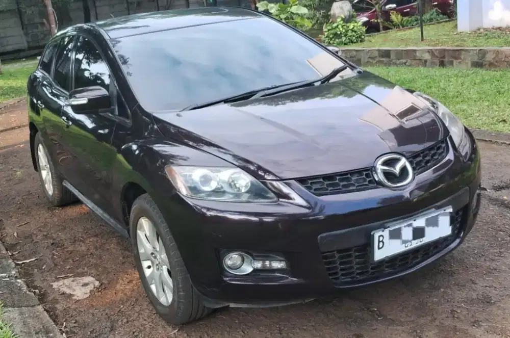 Mazda CX7 GT Type tertinggi pemakaian tahun 2009 
Penggerak 4x4 AWD