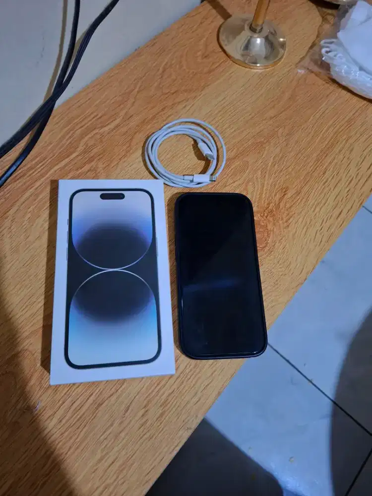 IPHONE 14 PRO 256gb BEACUKAI IMEI AMAN