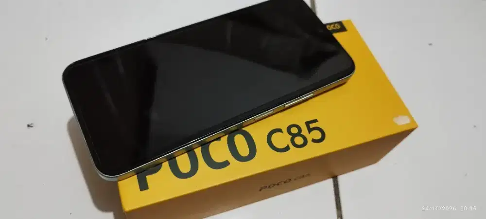 xiaomi poco c85 excellent condition